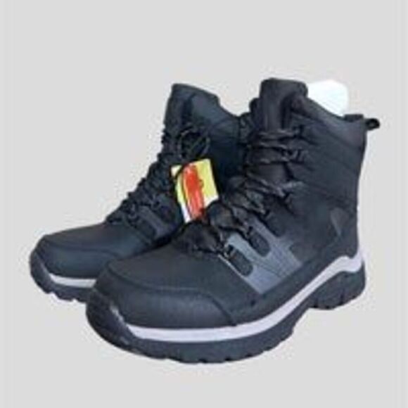 Size 10- Men's Rowan Snow Waterproof Winter Boots - All in Motion - Picture 5 of 9